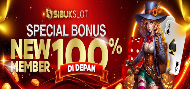 Bonus New Member 100%