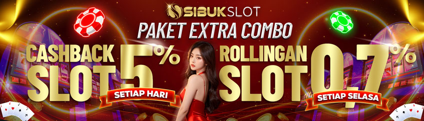 PAKET COMBO CASHBACK DAN ROLLINGAN SLOT