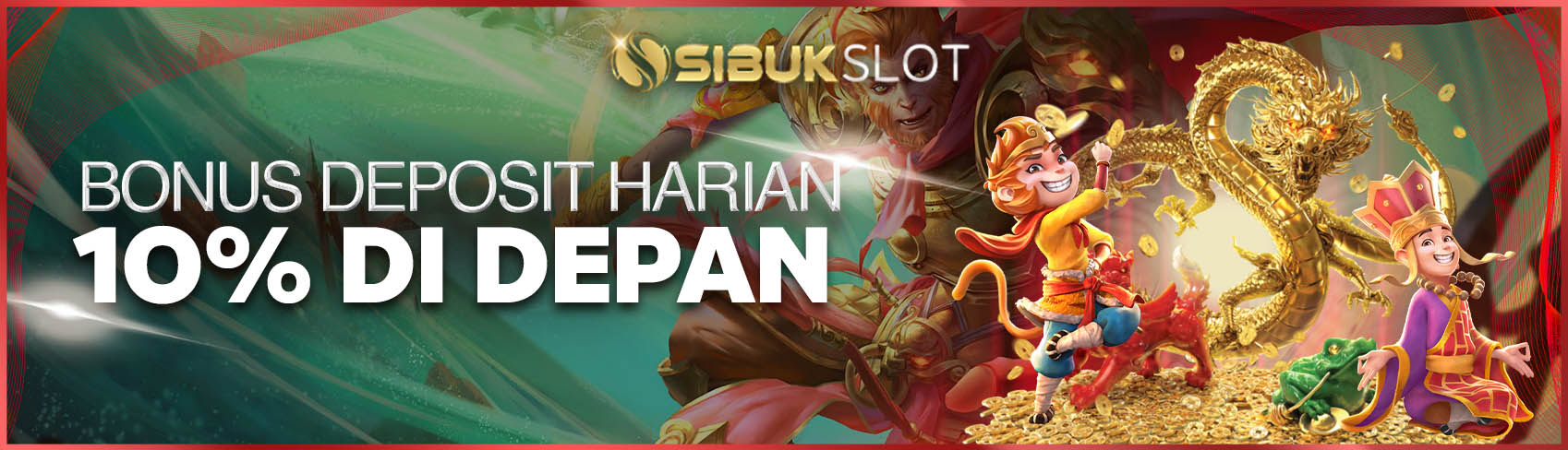 BONUS HARIAN 10% DI DEPAN
