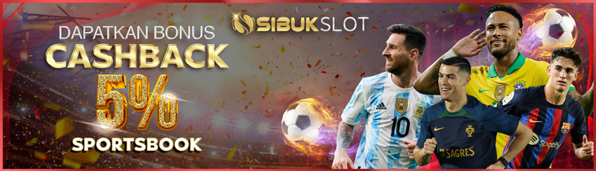 CASHBACK SPORTBOOK 5%