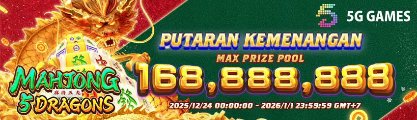 5G GAMES - PUTARAN KEMENANGAN 5G GAMES!