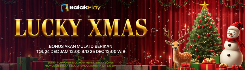 BALAKPLAY - LUCKY XMAS 2025