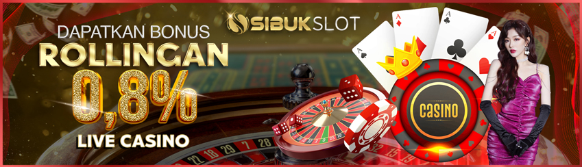 ROLLINGAN LIVE CASINO 0.8%
