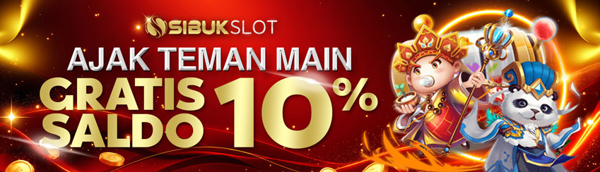 AJAK TEMAN GRATIS SALDO 10%