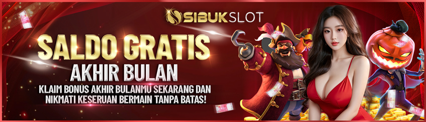 SALDO GRATIS AKHIR BULAN