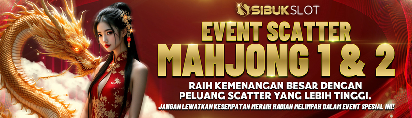 SPECIAL EVENT BONUS SCATTER PG SOFT X SIBUKSLOT